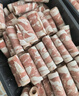 鮮京采 國產(chǎn)原切牛肉卷400g*3 生鮮牛肉 火鍋食材 牛肉片 京東自有品牌 曬單實(shí)拍圖