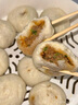 頭廚老面小籠包共500g約20個(gè)嵊州風(fēng)味鮮肉包子早餐食品半成品速食 曬單實(shí)拍圖