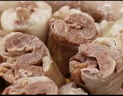 牧溪春 內蒙草原羊肉腸2斤/袋+韭花醬 冷凍 灌腸 燉煮鹵肉生鮮食材 曬單實(shí)拍圖