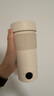 樂(lè )扣樂(lè )扣燒水杯奶泡杯家用打奶泡器牛奶打發(fā)器便攜式燒水壺電動(dòng)咖啡攪拌加熱杯 曬單實(shí)拍圖