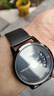 (0.01)全自動(dòng)機芯機械石英表男士手表韓版簡(jiǎn)約防水時(shí)尚手表新概念 新概念-網(wǎng)帶黑面【網(wǎng)帶】 曬單實(shí)拍圖
