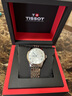 天梭（TISSOT）手表 力洛克系列20周年紀(jì)念款男表 機(jī)械男士鋼帶腕表商務(wù)表 曬單實(shí)拍圖