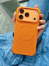 CASETIFY 純色波漾手機殼 MagSafe兼容 硅膠手機殼 適用于蘋(píng)果iPhone17/16/15 Air/Plus/Pro/Max手機保護殼 活力橙Magsafe（新色上市） iPhone 1 曬單實(shí)拍圖