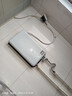 四季沐歌（MICOE）即熱式電熱水器 速熱型7500W智能變頻恒溫過(guò)水快熱家用超薄扁桶無(wú)內膽免儲水洗澡淋浴機器H75-M01S 曬單實(shí)拍圖