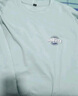 JEANSWEST LIFE真維斯純棉長(zhǎng)袖t恤男春秋新款小胸標(biāo)印花打底衫青少年220克上衣男 曬單實(shí)拍圖