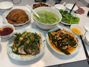 紅牡丹景德鎮骨瓷碗盤(pán)餐具家用陶瓷碗具輕奢米飯碗具釉下彩碗筷喝湯大碗 云錦萬(wàn)里8英寸大湯碗1個(gè) 曬單實(shí)拍圖
