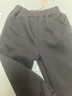 馬卡樂(lè )秋季新款嬰幼兒童衛褲束腳男女寶同款柔軟舒適運動(dòng)百搭 黑色 110 曬單實(shí)拍圖