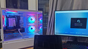 華碩（ASUS）華碩全家桶組裝電腦海景房 I5 13400F/5060TI顯卡游戲AI渲染主機 彗星吹雪黑悟空臺式電腦 12490F盒裝+RTX5060 | 升級版 曬單實(shí)拍圖