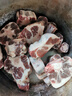 蒙豚 慢養黑豬 脊骨 1斤  免切多肉豬龍骨豬湯骨豬骨 土豬 生鮮 曬單實(shí)拍圖