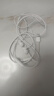 紐曼（Newmine ）XL02 有線降噪隔音睡眠線控音樂手機耳機入耳式側睡不壓耳運動跑步耳塞安卓通用 白色 曬單實拍圖