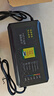 自動(dòng)斷電電動(dòng)車(chē)車(chē)充電器48V60V72V20A超威三輪車(chē)電車(chē)智能通用 六燈加強版48V12AH 通用三孔 曬單實(shí)拍圖