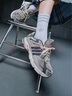 adidas 閃回鞋 RESPONSE CL貼合老爹鞋男女阿迪達斯官方三葉草   淺灰色/深灰色   42 曬單實拍圖