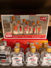 酒鬼酒 自飲小酒 馥郁香型 高度白酒 糧食酒【父親節禮物】 52度 168mL 6瓶 三兩三 曬單實(shí)拍圖