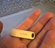 閃迪（SanDisk）128GB USB3.2 U盤(pán) CZ74 讀速高達400MB/s 金屬高速u(mài)盤(pán) 安全加密 學(xué)習辦公投標大容量?jì)?yōu)盤(pán) 曬單實(shí)拍圖