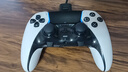 PlayStation索尼 PS5手柄 國行原裝配件 游戲手柄PC 黑神話(huà)悟空游戲手柄 國行 PS5 Edge精英手柄（白色） 曬單實(shí)拍圖