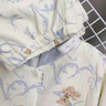 9i9月子服純棉秋冬10A抗菌3層保暖孕婦產(chǎn)后哺乳喂奶睡衣套裝A154 曬單實(shí)拍圖
