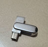 閃迪（SanDisk）128GB Type-C USB3.2 手機U盤(pán)DDC4 讀速高達400MB/s 自動(dòng)備份 手機電腦兩用 金屬雙接口大容量?jì)?yōu)盤(pán) 曬單實(shí)拍圖