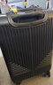 美旅（AMERICAN TOURISTER）條紋設計行李箱輕便耐用拉桿箱大容量密碼鎖旅行箱20英寸登機箱 黑色TX9 09001 20英寸 曬單實(shí)拍圖