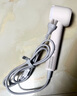 康夫（CONFU）高速電吹風(fēng)機學(xué)生宿舍1000w小功率家用負離子護發(fā)速干生日禮物無(wú)葉吹風(fēng)筒F9Air青春暖白 曬單實(shí)拍圖