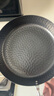 王源吉手工鍛打煎盤(pán)不粘鍋平底鍋煎鍋24cm煎蛋神器牛排鍋條紋灶具通用 手鍛煎盤(pán)24cm 曬單實(shí)拍圖