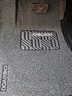 車(chē)麗友 汽車(chē)絲圈腳墊單片主駕駛墊單個(gè)地毯式防滑易清洗車(chē)墊 【單主駕】-典雅黑灰 曬單實(shí)拍圖