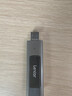 雷克沙（Lexar）64GB USB3.2 Gen1 U盤(pán) M900 讀速300MB/s 槍色磨砂質(zhì)感 推拉一體式設計 曬單實(shí)拍圖
