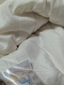 水星家紡被子大豆春秋被秋冬被子被芯大豆纖維被褥約4斤200*230cm 曬單實(shí)拍圖