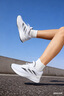 adidas DURAMO RC訓練備賽輕盈體測跑鞋男女阿迪達斯官方   白色/黑色   39 曬單實(shí)拍圖