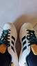 阿迪達斯 （adidas）三葉草男鞋女鞋 2025秋季新款低幫休閑鞋經(jīng)典貝殼頭百搭滑板鞋 JQ6251/乳白色/森林綠/柔和黃 40.5 曬單實(shí)拍圖