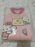 戴維貝拉（DAVE＆BELLA）【Hello Kitty聯(lián)名】兒童外套秋裝女童長袖針織棒球服寶寶衣服 粉色【現(xiàn)貨】 110 cm（建議身高100-110cm） 曬單實拍圖