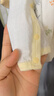 貝瑞加（Babyprints）新生兒連體衣2件裝嬰兒純棉內衣薄款四季爬服柔軟寶寶哈衣 黃52 曬單實(shí)拍圖