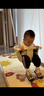 哈比樹(shù) 兒童室內蕩秋千家用戶(hù)外庭院嬰幼寶寶吊椅小孩感統搖籃室外便攜 曬單實(shí)拍圖