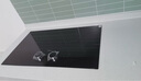 美的（Midea）旋控電磁爐雙灶家用3500W大功率爆炒電磁灶電陶爐嵌入式獨立控溫燒水火鍋爐政府補貼DZ35CC12Z 曬單實(shí)拍圖