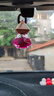 朗龍汽車(chē)香水掛件車(chē)載香薰車(chē)載香水汽車(chē)香薰香氛精油擺件內飾掛件持久 新款 晶鉆邏輯-濃 曬單實(shí)拍圖