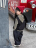 G.DUCKKIDS小黃鴨童裝男童套裝春秋2025新款兒童秋裝男孩衣服衛衣褲子三件套 三件套 100 建議2~3歲【 90-100cm】cm 曬單實(shí)拍圖