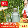富光保溫杯大容量316L不銹鋼水杯男女學(xué)生戶(hù)外手提茶杯子1200ml 曬單實(shí)拍圖