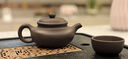 徐保國 【銷(xiāo)量10萬(wàn)+】宜興紫砂壺手工茶壺節日禮物泡茶壺 紫泥仿古壺 徐保國 球孔 紫泥仿古壺 曬單實(shí)拍圖
