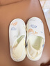 十月結晶月子鞋產(chǎn)婦春秋產(chǎn)后坐月子厚底棉包跟防滑孕婦鞋 狐貍小象38-39 曬單實(shí)拍圖