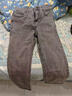 探鋒鳥(niǎo)（TANFENGNIAO）2025夏季煙灰色牛仔褲男士直筒寬松休閑長(cháng)褲廣州新塘鎮春秋季男褲 灰色 薄款 128-135斤 XL 曬單實(shí)拍圖