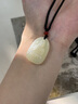 中國黃金（CHINA GOLD）天然和田玉吊墜女觀(guān)音佛大日如來(lái)玉佩護身符生日禮物送男女友紀念 守護神和田玉項鏈-阿彌陀佛/狗豬 曬單實(shí)拍圖