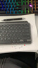 羅技（Logitech）大師系列 MX Keys Mini無(wú)線(xiàn)藍牙鍵盤(pán) 高端辦公智能背光 帶接收器 商用版 石墨黑 曬單實(shí)拍圖