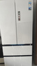 美的（Midea）M60機皇550法式多門(mén)超薄純平全嵌一級除菌凈味大容量家用制冰冰箱雙系統MR-550WUFIPZE國家補貼 曬單實(shí)拍圖