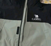 駱駝（CAMEL）北風(fēng)沖鋒衣加絨羽絨服戶(hù)外五合一沖鋒衣防風(fēng)防水外套羽絨 85AB  L 曬單實(shí)拍圖