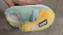 眺德高 兒童棉拖鞋 男女童保暖可愛(ài)卡通加絨加厚軟底拖鞋小孩家居毛拖鞋 兒童棉拖鞋-黃色 加絨 25 內長(cháng)15cm 建議2-3歲 曬單實(shí)拍圖