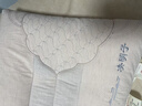 新款棉麻護頸決明子按摩明目保健輕氧透氣棉麻安睡枕頭枕芯 輕氧棉麻決明子枕-灰色 單只 74cm*48cm 高枕/只 曬單實(shí)拍圖