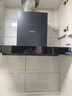 百得（BEST）華帝出品 抽油煙機歐式頂吸大吸力油煙機 24風(fēng)量揮手智控自清潔脫排油煙機 E612【國家補貼20%】 曬單實(shí)拍圖