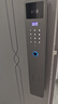 爵象掌靜脈3D人臉識別智能門(mén)鎖指紋鎖家用C級鎖芯電子密碼鎖T6 包安裝 曬單實(shí)拍圖