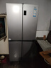 海爾（Haier）家宴465升十字對開(kāi)四開(kāi)門(mén)電冰箱家用風(fēng)冷無(wú)霜一級能效變頻超薄BCD-465WGHTDE9S9家電國家補貼20% 曬單實(shí)拍圖