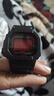 卡西歐（CASIO）小方塊男表G-SHOCK日韓表六局電波太陽能藍牙運動表送男友禮物 GW-B5600AR-1（血鶴）太陽能 曬單實拍圖