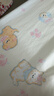 OAK FAMILY新品寶寶披風(fēng)半邊絨斗篷外出防風(fēng)外套兒童可愛(ài)百搭秋冬擋風(fēng)上衣 淺杏小狗 80 cm 曬單實(shí)拍圖